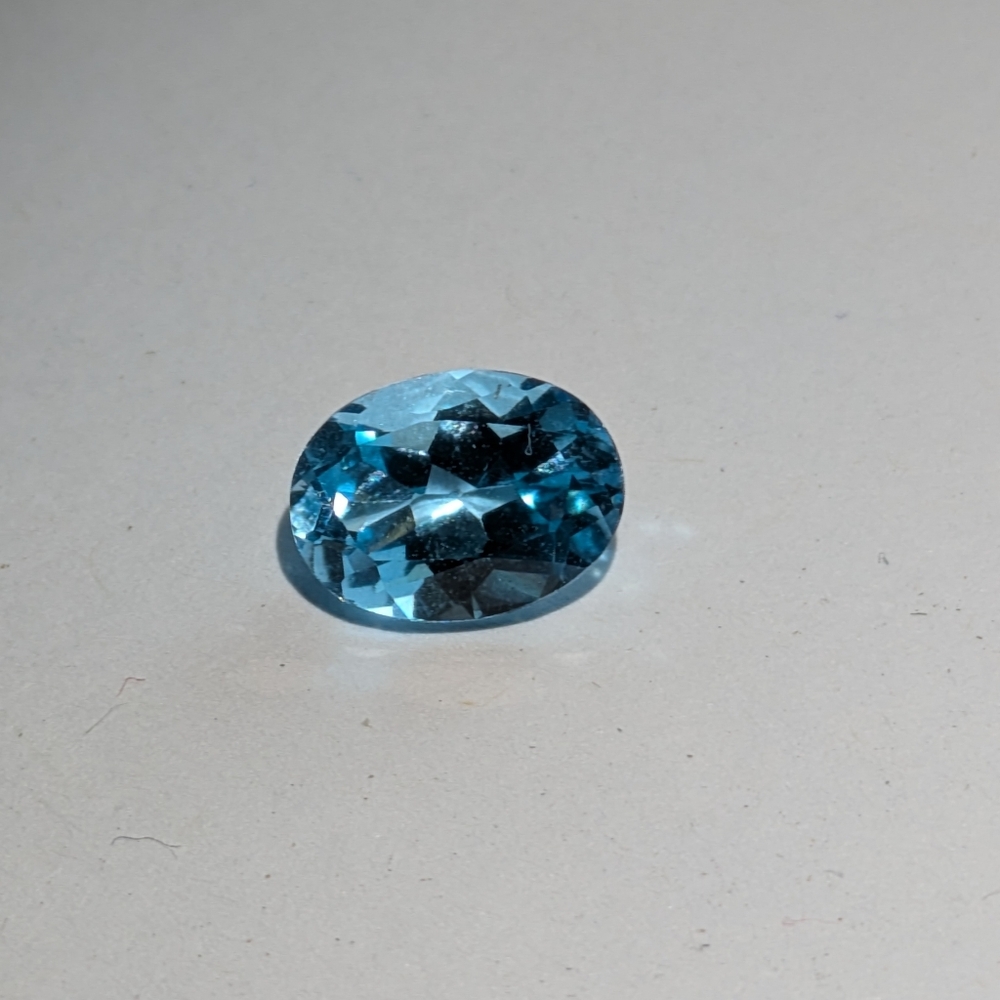 Mystery Gemstone- Swiss Topaz?